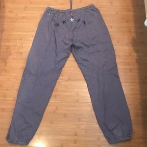 Hardtail sweats joggers small S purple